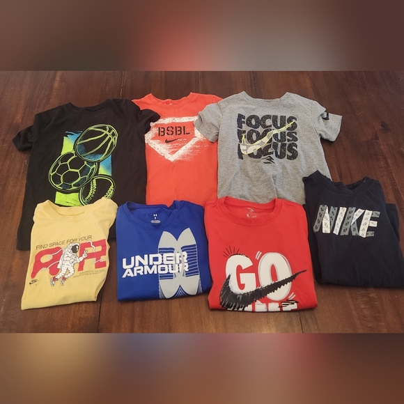Nike Other - Nike/Under Armour/misc T-Shirt - Lot